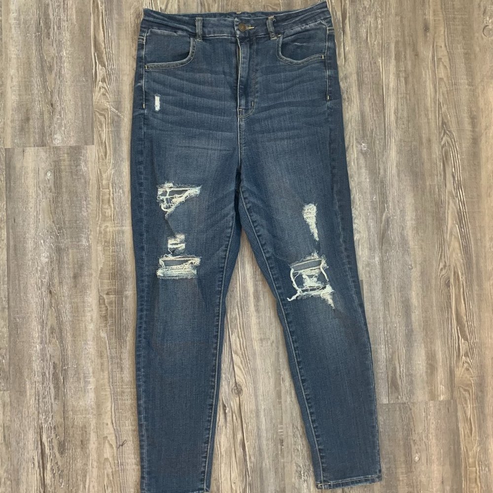 American Eagle Curvy Super Hi-Rise Jegging